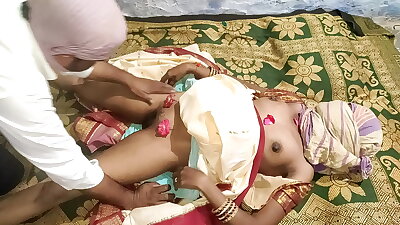 Desi Telugu house wife Romantic sex