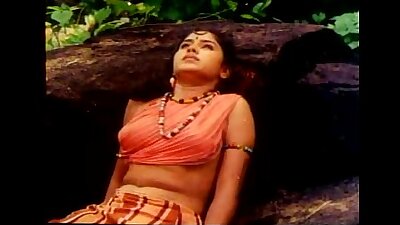 Mallu Actress Suganti in Tribal Style