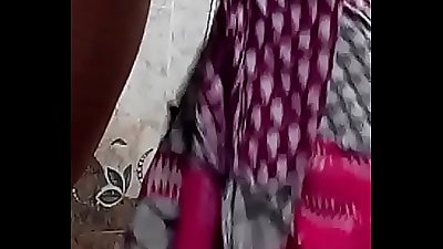 Desi Mom removing her clothes making herself nude &amp_ play with pussy and Boobs