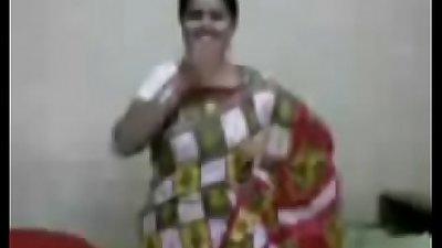 Shilpa aunty Nude show