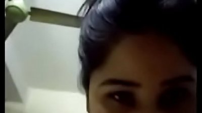 Desi Indian Busty girl enjoying with boyfriend at Home