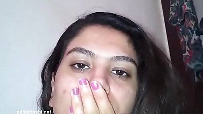 Hoot beauty Showing her Huge boobs and Pussy &ndash_ indianbhabi