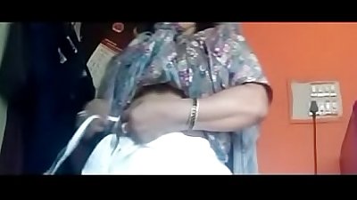 desi tamil aunty boob
