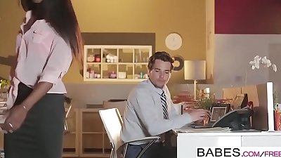 Babes - Office Obsession - Bitch Boss starring Tyler Nixon and Ana Foxxx clip