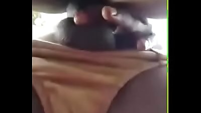Indian couple doggystyle outdoors.MP4