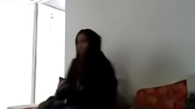Indian college scandal movie of a hairy lady fucking meet on indiansxvideo.com