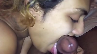 canadian indian sucking erect cock