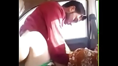Salim fucks girl in the car mms leaked