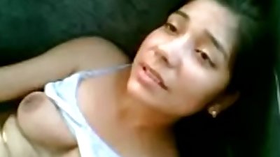 Indian college student car sex with lover