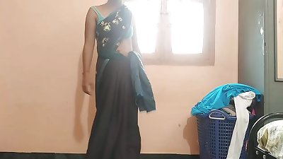 Indian Housewife Tempted Boy Neighbor uncle in bedroom