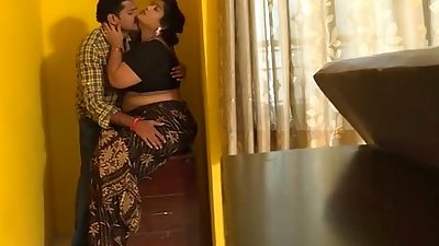 Mallu indian babhi and young boy Sex captured