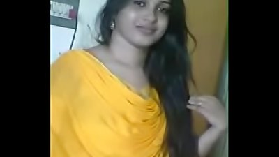 indian sexy bhabhi in yello shalwar suit exposing sexy figure