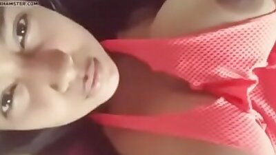 Cute asian girl fingering her juicy  pussy