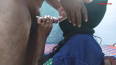 Hot village girl fucks the landowner to pay rent