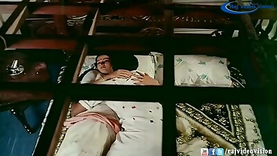 Tamil Actress Radha enjoyed in Bed